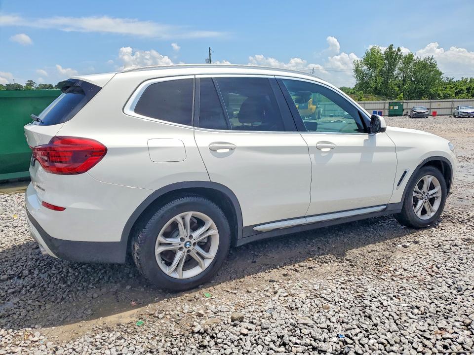 58038726 :رقم المزاد ، 5UXTY3C00L9C69748 vin ، 2020 Bmw X3 مزاد بيع