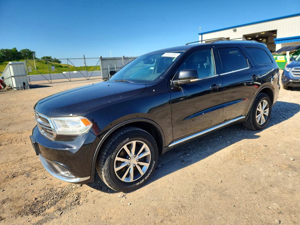 2016 Dodge Durango მანქანა იყიდება აუქციონზე, vin: 1C4RDJDG8GC331054, აუქციონის ნომერი: 58503696