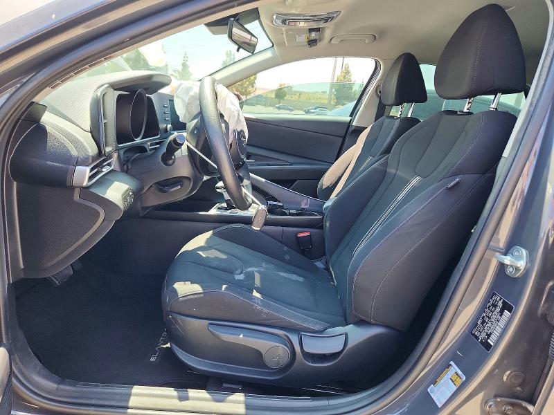 58294146 :رقم المزاد ، KMHLM4AJ0PU074601 vin ، 2023 Hyundai Elantra مزاد بيع