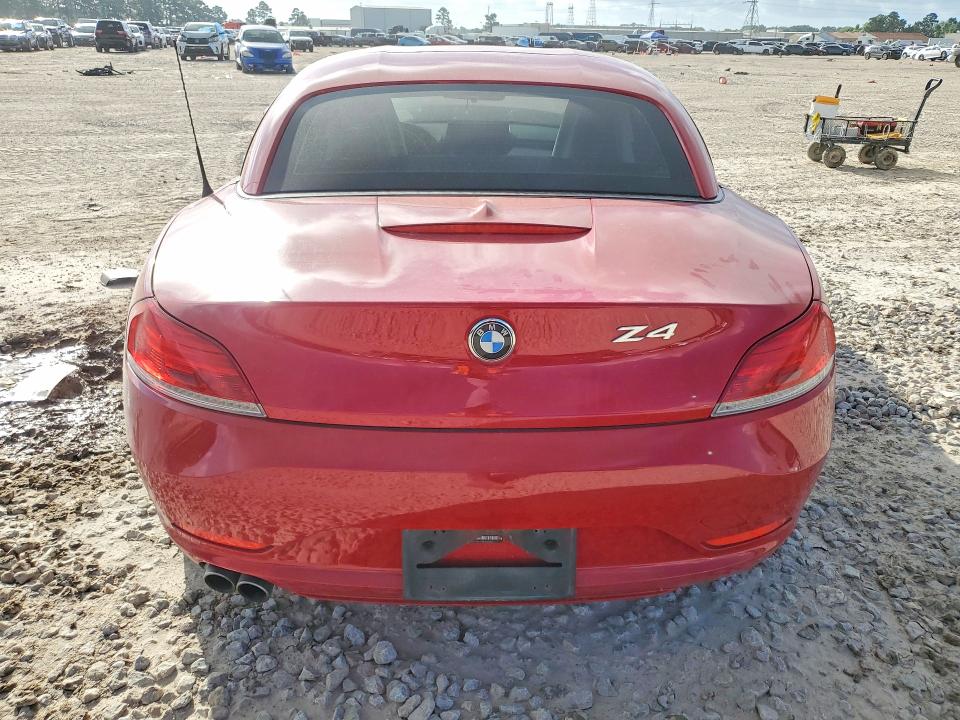 Продажа на аукционе авто 2011 Bmw Z4, vin: WBALM5C51BE380054, номер лота: 56748406