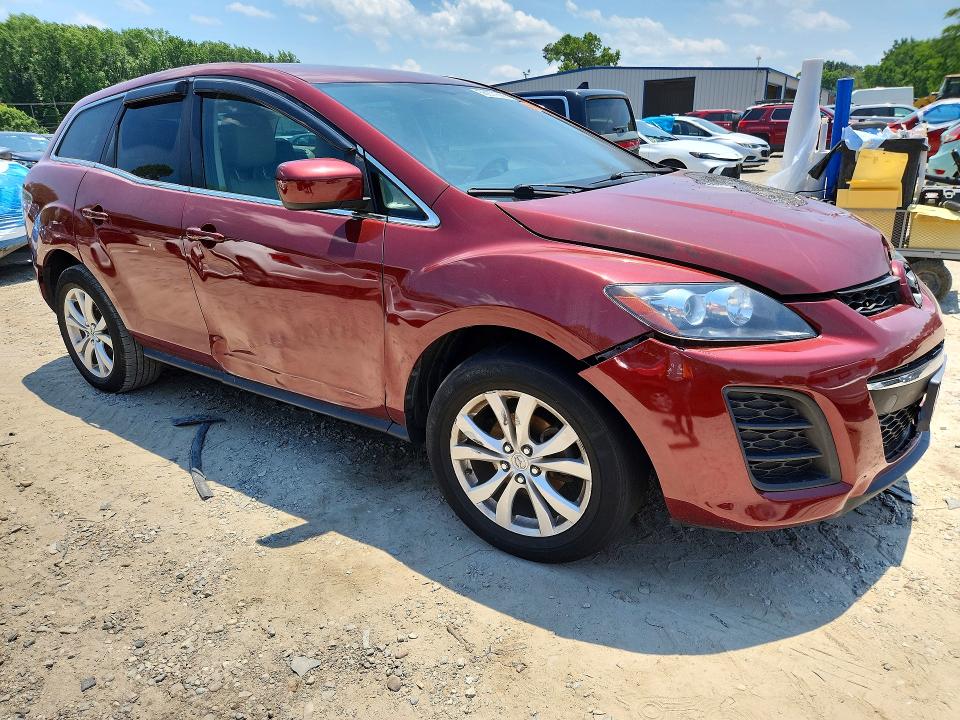 56877666 :رقم المزاد ، JM3ER4WL7A0346558 vin ، 2010 Mazda Cx-7 مزاد بيع