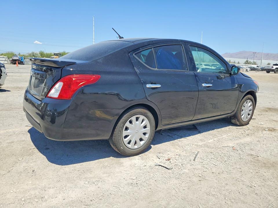 2019 Nissan Versa მანქანა იყიდება აუქციონზე, vin: 3N1CN7AP5KL839427, აუქციონის ნომერი: 58612066