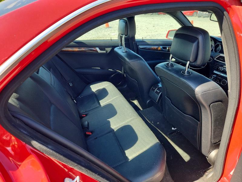 56049606 :رقم المزاد ، WDDGF4HB9CA673416 vin ، 2012 Mercedes-benz C مزاد بيع