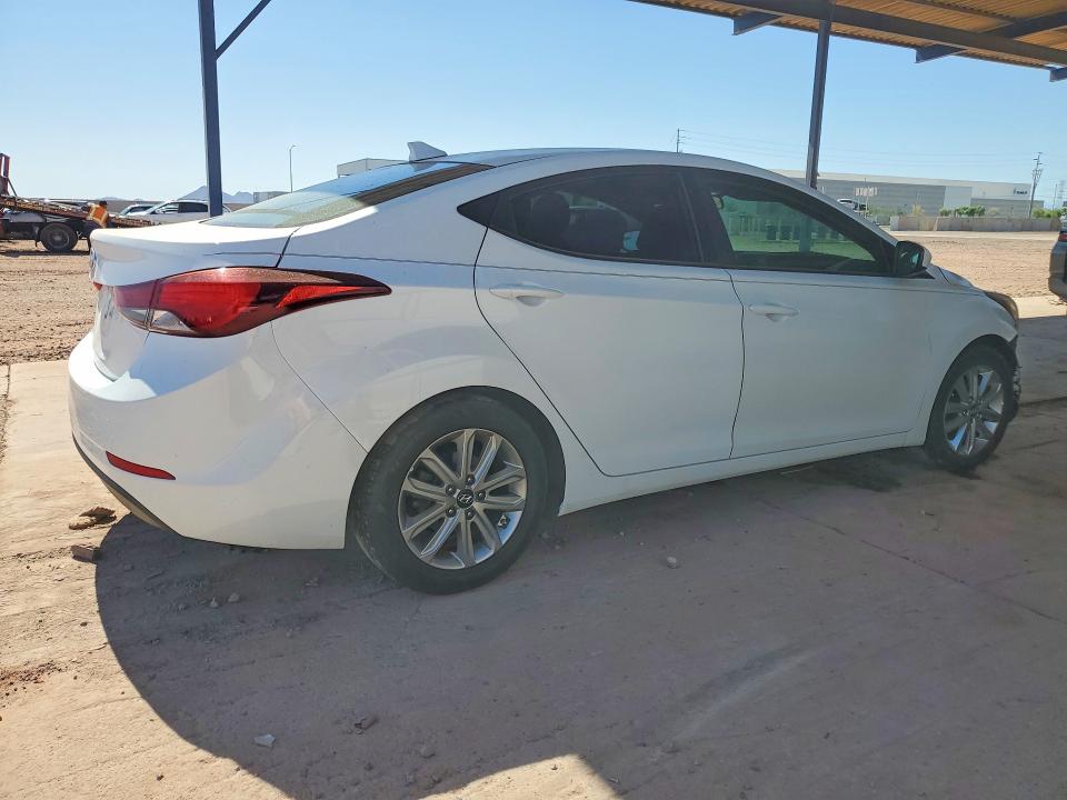 Aukcja sprzedaży 2016 Hyundai Elantra, vin: 5NPDH4AE5GH743682, numer aukcji: 57050266