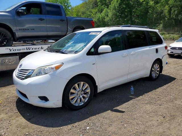 Aukcja sprzedaży 2016 Toyota Sienna, vin: 5TDJK3DC4GS132951, numer aukcji: 55271586