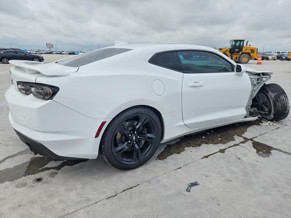 2019 Chevrolet Camaro მანქანა იყიდება აუქციონზე, vin: 1G1FH1R75K0136757, აუქციონის ნომერი: 56169466
