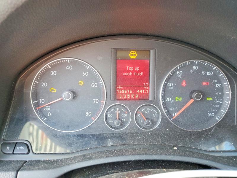 Продаж на аукціоні авто 2009 Volkswagen Jetta, vin: 3VWRZ71K69M092275, номер лоту: 55440366