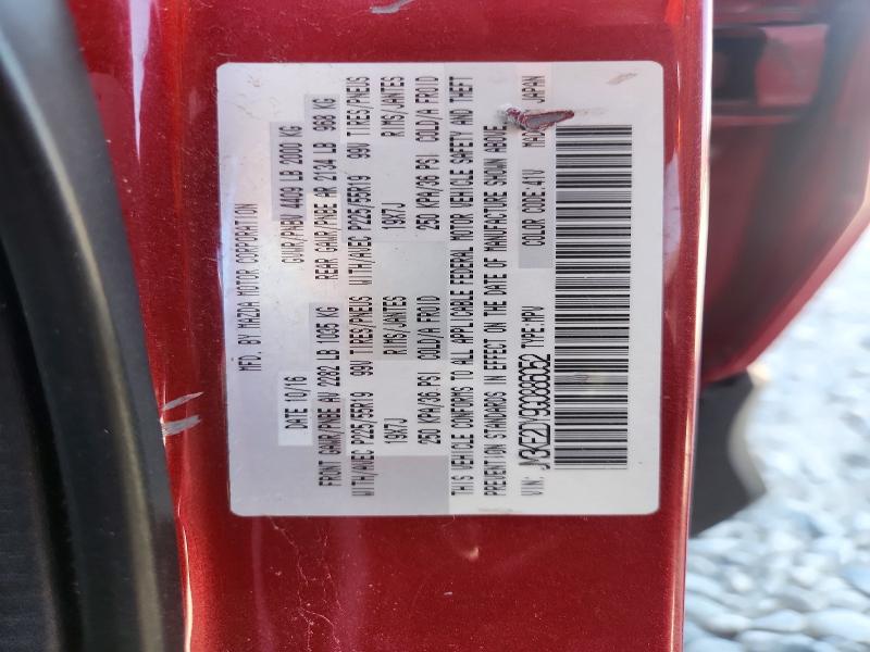 Aukcja sprzedaży 2016 Mazda Cx-5, vin: JM3KE2DY9G0886052, numer aukcji: 55026866