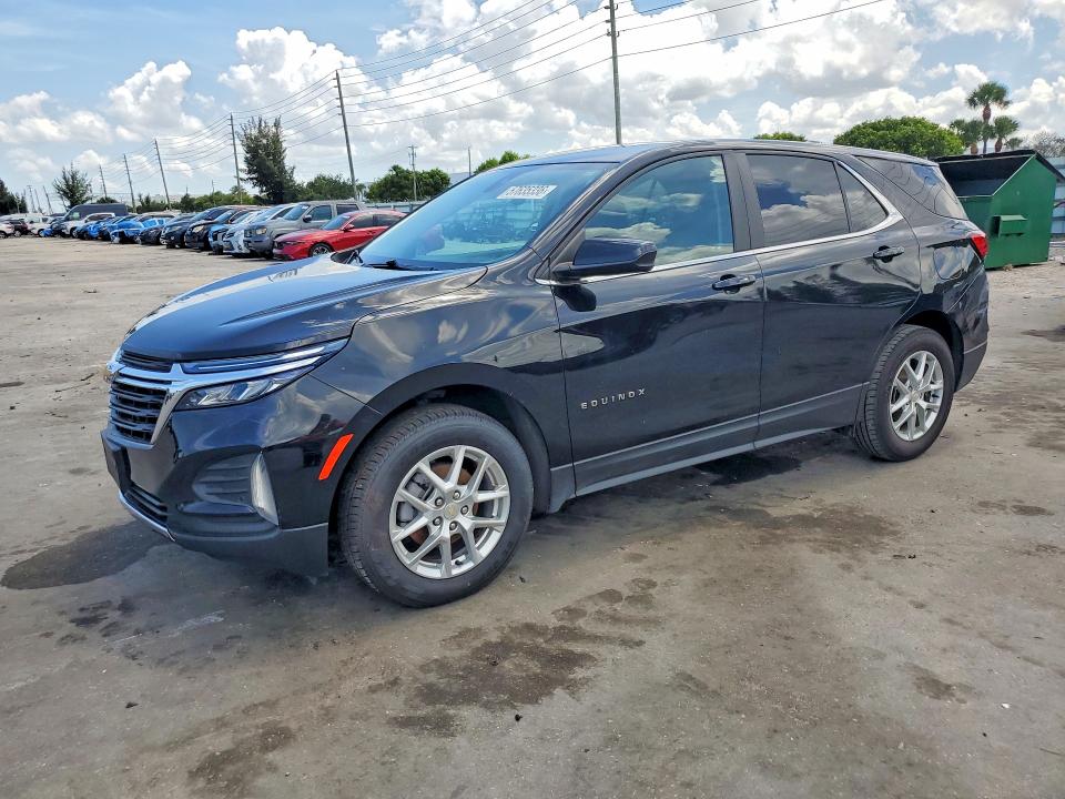 Aukcja sprzedaży 2023 Chevrolet Equinox, vin: 3GNAXJEG2PL254552, numer aukcji: 57635336