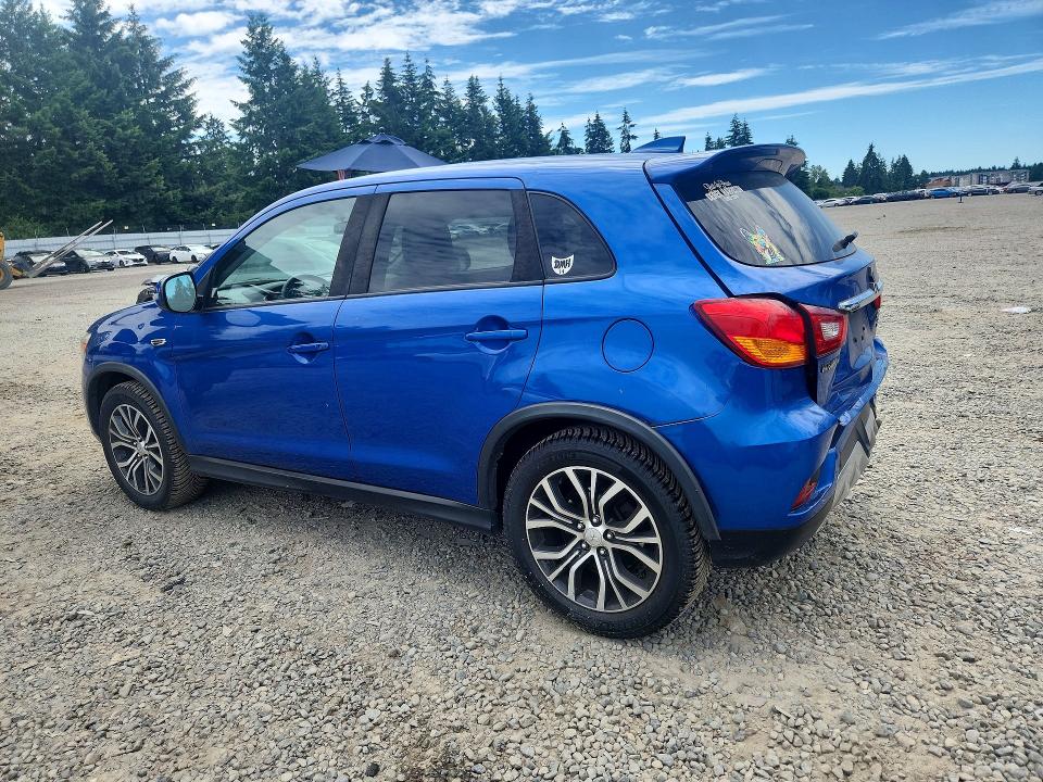 Auction sale of the 2019 Mitsubishi Outlander Sport, vin: JA4AR3AU7KU002315, lot number: 58257956