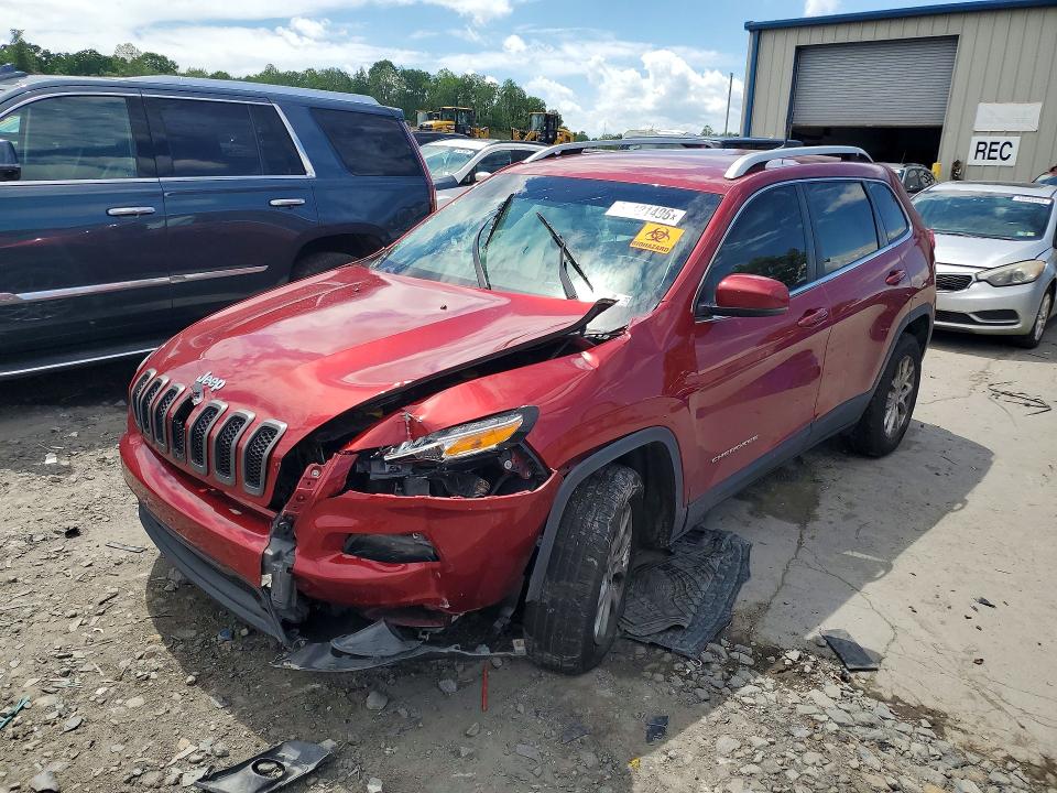 57421496 :رقم المزاد ، 1C4PJMCS7HW513514 vin ، 2017 Jeep Cherokee مزاد بيع