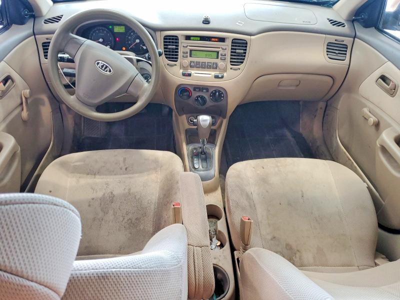 Продажа на аукционе авто 2007 Kia Rio, vin: KNADE123676197907, номер лота: 57547936