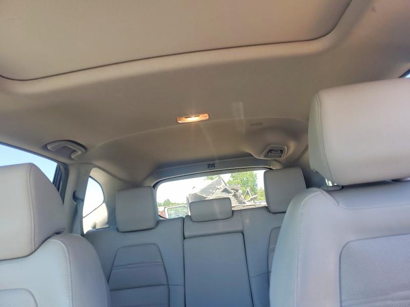 57075376 :رقم المزاد ، 5J6RW2H84HL023703 vin ، 2017 Honda Cr-v مزاد بيع