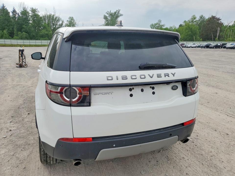 Продажа на аукционе авто 2016 Land Rover Discovery Sport, vin: SALCR2BGXGH556717, номер лота: 56891326