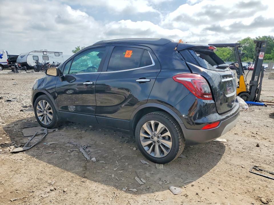 2019 Buick Encore მანქანა იყიდება აუქციონზე, vin: KL4CJASB5KB712634, აუქციონის ნომერი: 58927946