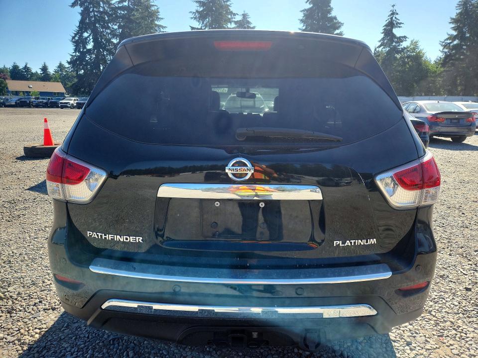 57999426 :رقم المزاد ، 5N1AR2MN5EC626768 vin ، 2014 Nissan Pathfinder مزاد بيع