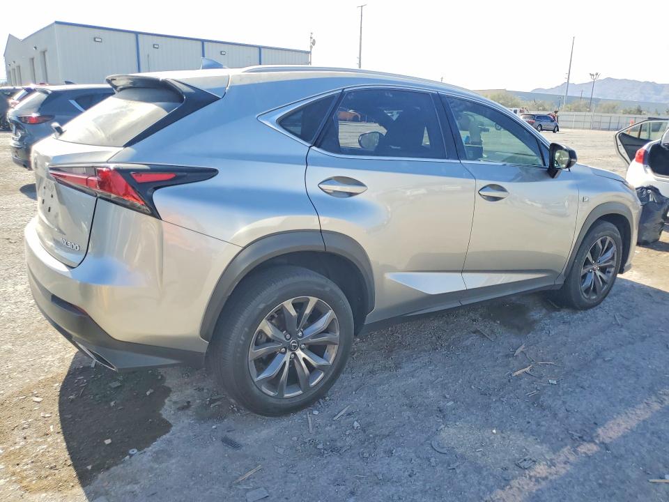 Aukcja sprzedaży 2018 Lexus Nx, vin: JTJYARBZXJ2092642, numer aukcji: 56665846