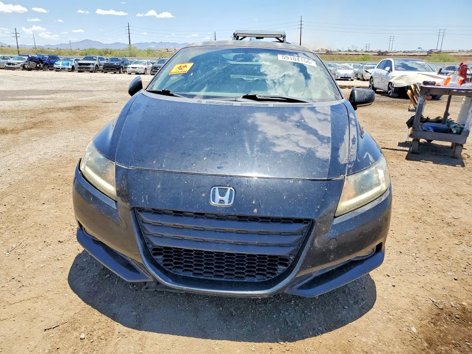 Продажа на аукционе авто 2011 Honda Cr-z, vin: JHMZF1D65BS007462, номер лота: 59104156