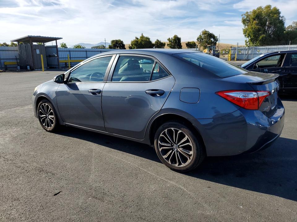 55886356 :رقم المزاد ، 5YFBURHEXGP464821 vin ، 2016 Toyota Corolla مزاد بيع