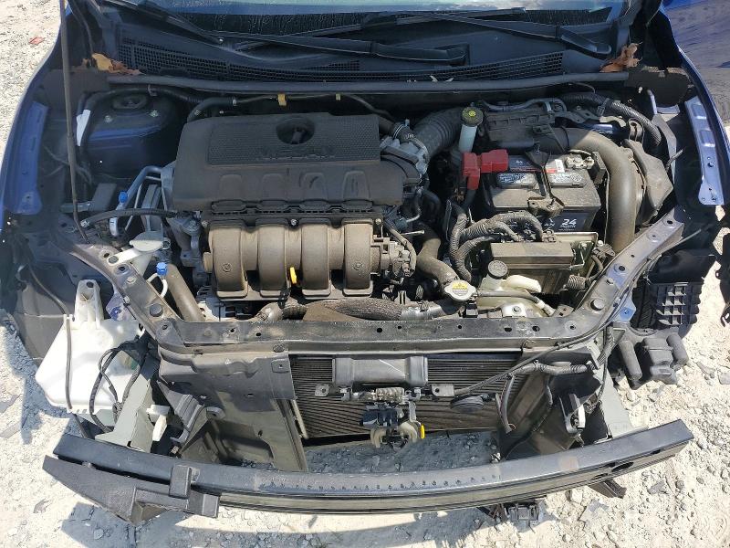 56863836 :رقم المزاد ، 3N1AB7AP0KY255438 vin ، 2019 Nissan Sentra مزاد بيع