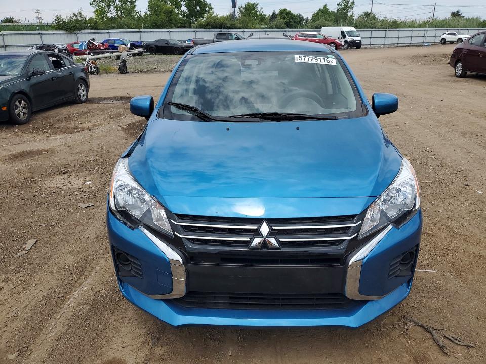 57729116 :رقم المزاد ، ML32FUFJ3RHF13729 vin ، 2024 Mitsubishi Mirage مزاد بيع