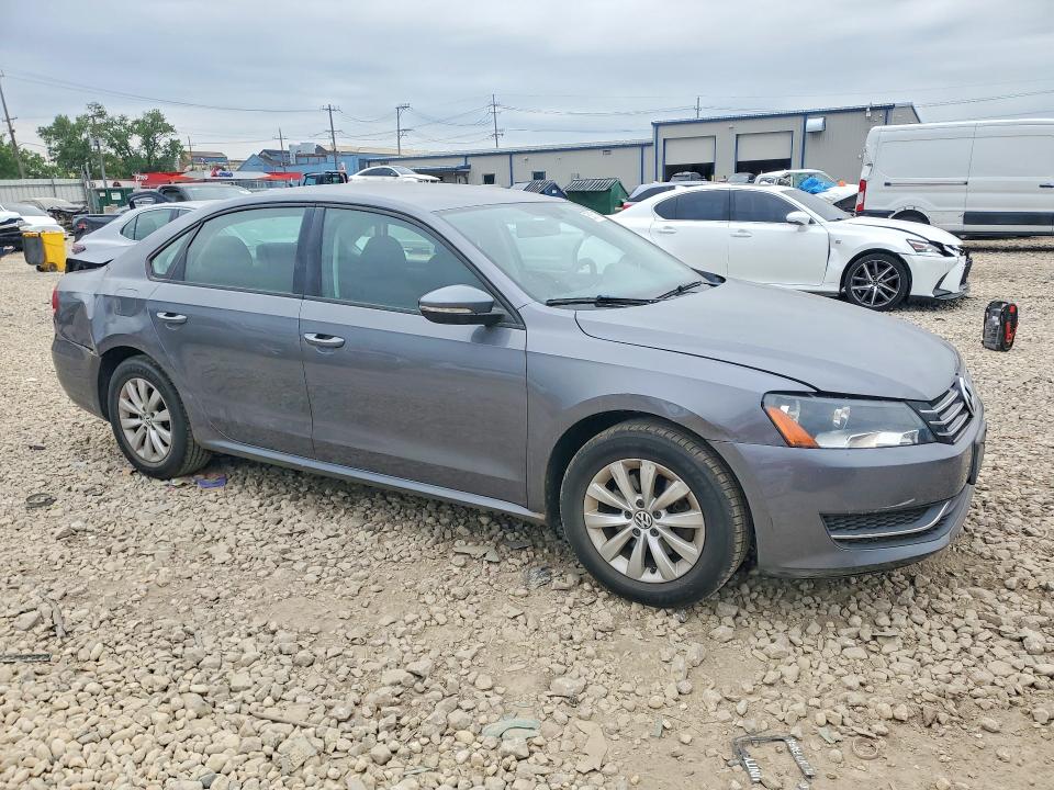 Aukcja sprzedaży 2012 Volkswagen Passat, vin: 1VWAH7A30CC025351, numer aukcji: 55157116