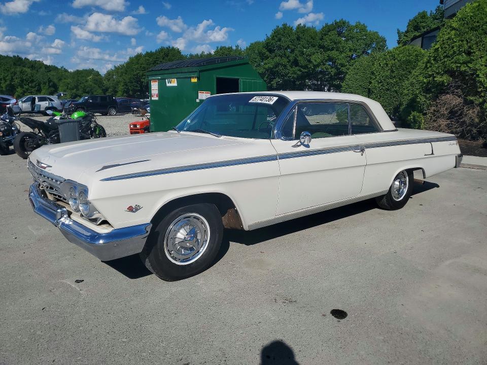 Aukcja sprzedaży 1962 Chevrolet Impala, vin: 21847A148066, numer aukcji: 57740136