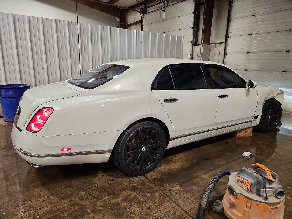 2016 Bentley Mulsanne მანქანა იყიდება აუქციონზე, vin: SCBBF7ZH3GC002569, აუქციონის ნომერი: 57293156