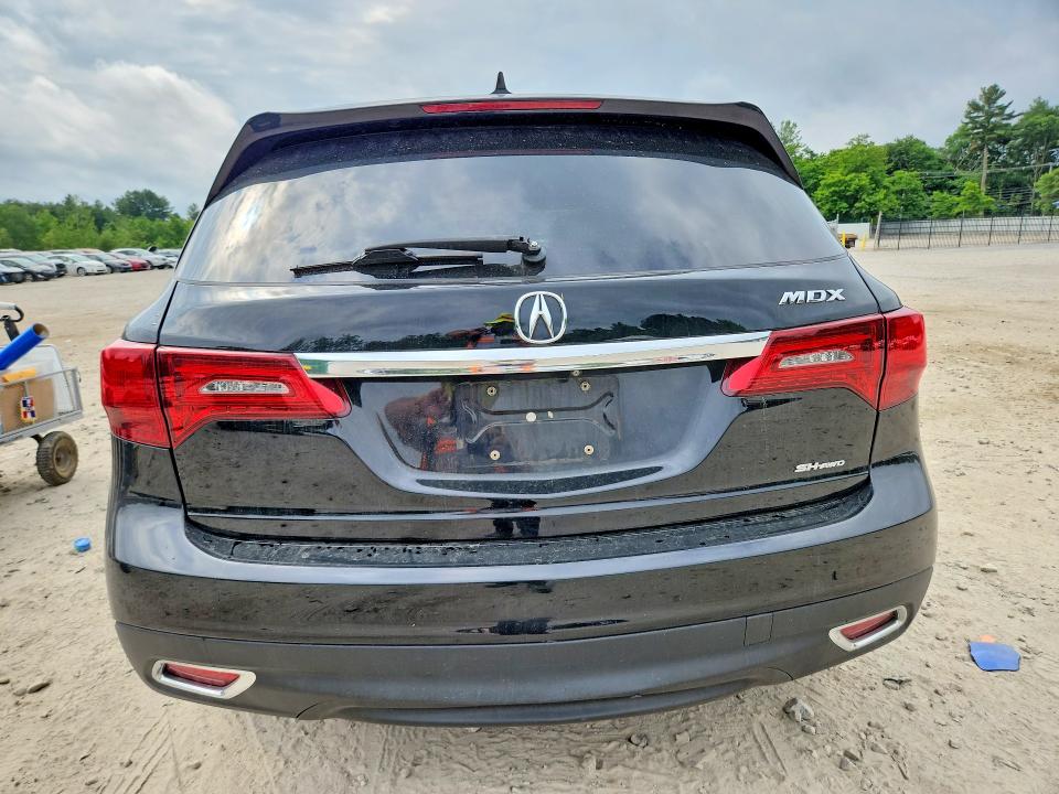 58001506 :رقم المزاد ، 5FRYD4H2XGB052184 vin ، 2016 Acura Mdx مزاد بيع
