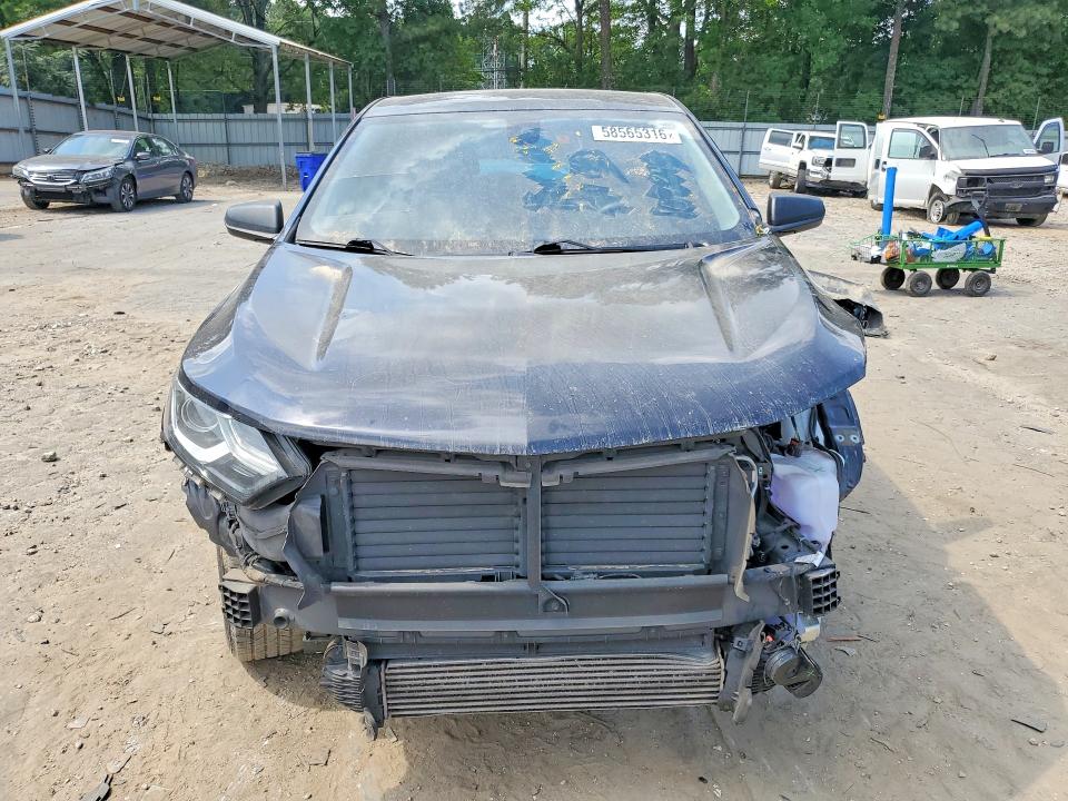 Aukcja sprzedaży 2020 Chevrolet Equinox, vin: 2GNAXHEV5L6107342, numer aukcji: 58565316
