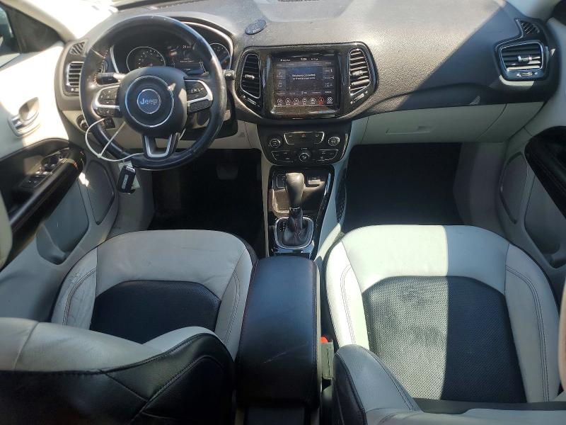 2020 Jeep Compass მანქანა იყიდება აუქციონზე, vin: 3C4NJCCBXLT114399, აუქციონის ნომერი: 55495676