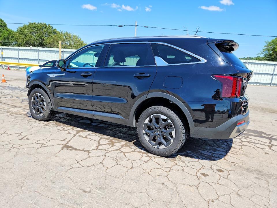 57955186 :رقم المزاد ، 5XYRLDJC1RG259733 vin ، 2024 Kia Sorento مزاد بيع