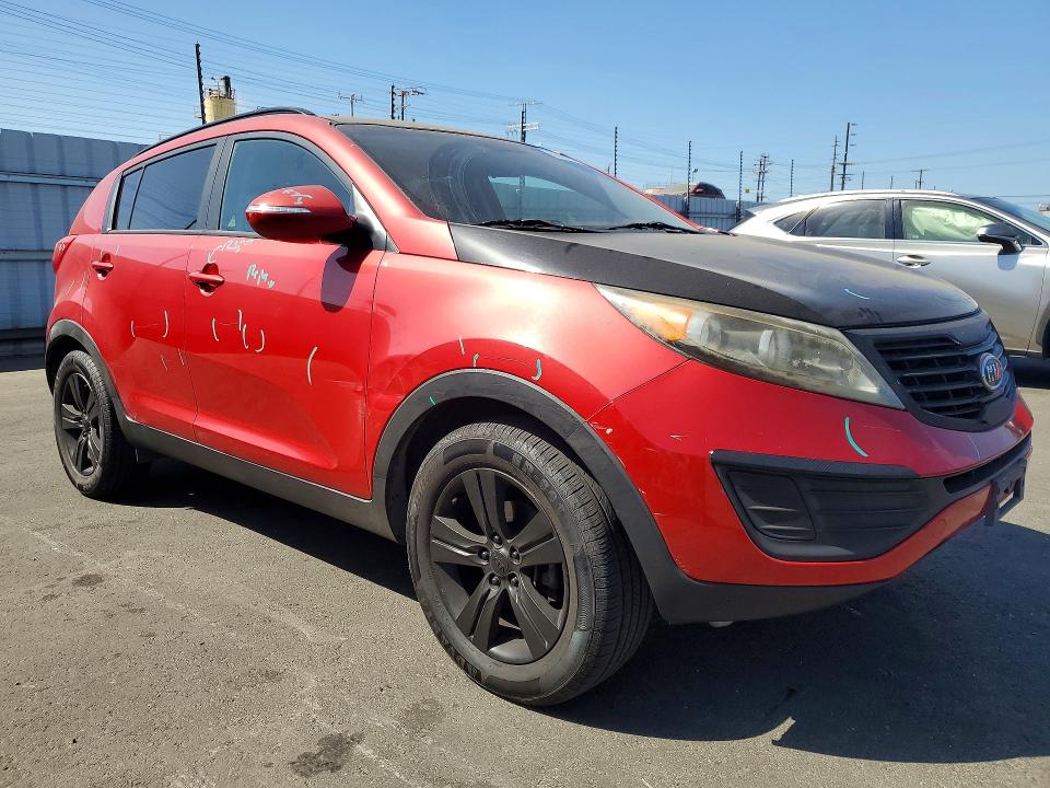 Продаж на аукціоні авто 2011 Kia Sportage, vin: KNDPB3A28B7175438, номер лоту: 56091326