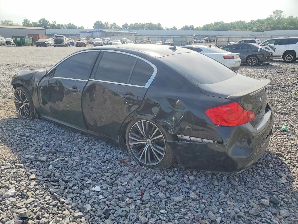 2013 Infiniti G37 Sedan მანქანა იყიდება აუქციონზე, vin: JN1CV6APXDM711395, აუქციონის ნომერი: 57210666