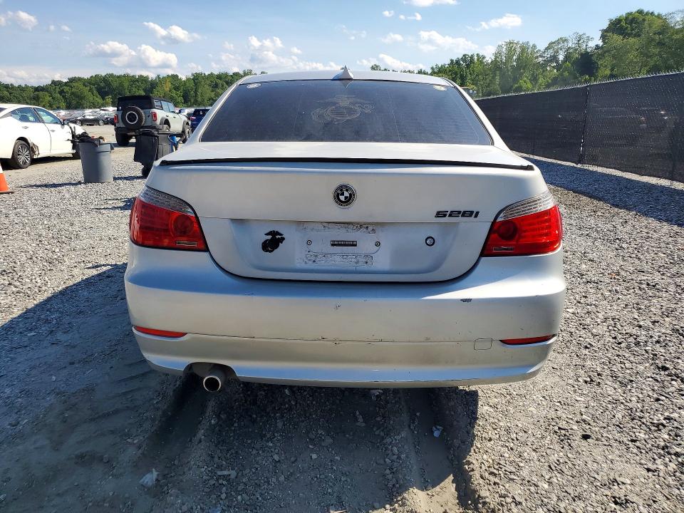 2008 Bmw 528 მანქანა იყიდება აუქციონზე, vin: WBANU53578CT07073, აუქციონის ნომერი: 57884136