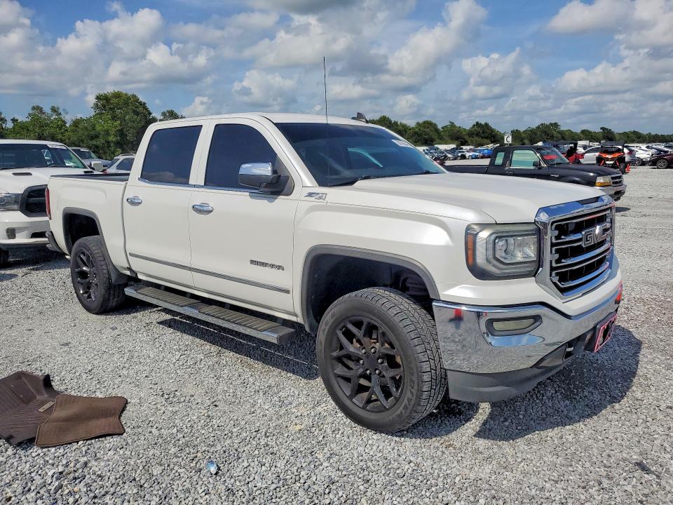 2017 Gmc Sierra მანქანა იყიდება აუქციონზე, vin: 3GTU2NEC0HG274852, აუქციონის ნომერი: 58766046