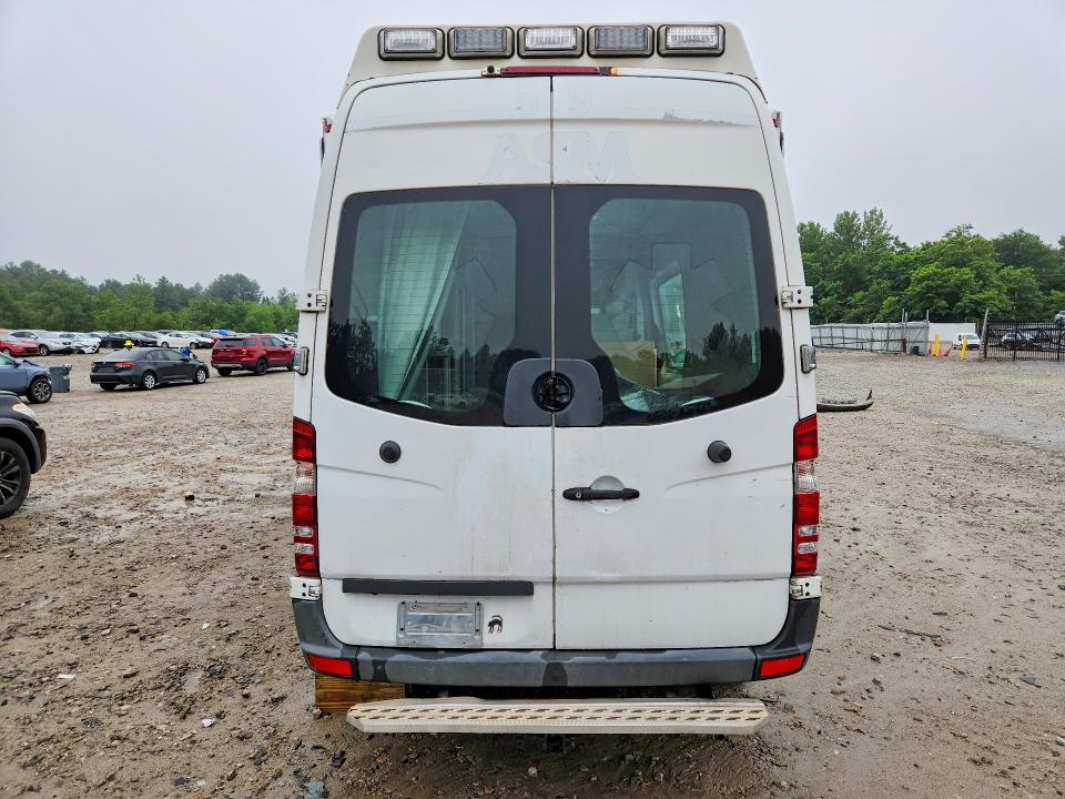Aukcja sprzedaży 2016 Mercedes-benz Sprinter, vin: WDAPE7CD3GP227470, numer aukcji: 58480446