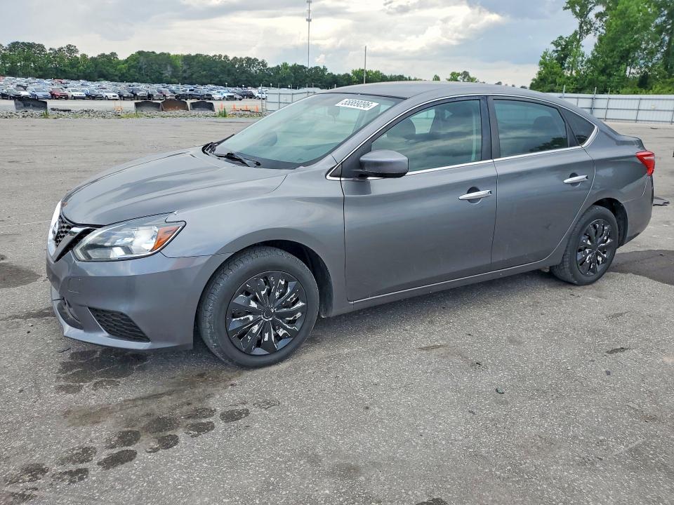 Продажа на аукционе авто 2019 Nissan Sentra, vin: 3N1AB7AP0KY227252, номер лота: 55889096