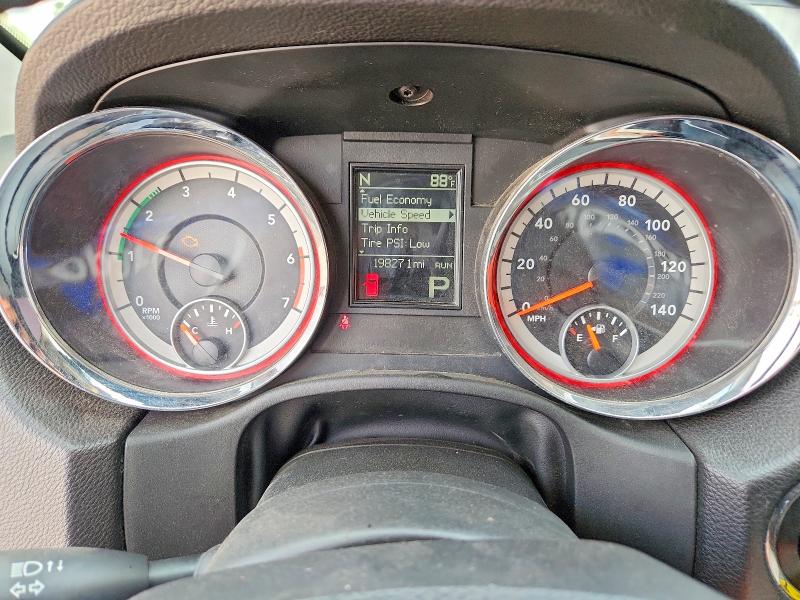 2012 Dodge Durango მანქანა იყიდება აუქციონზე, vin: 1C4SDHCT3CC308137, აუქციონის ნომერი: 56266526