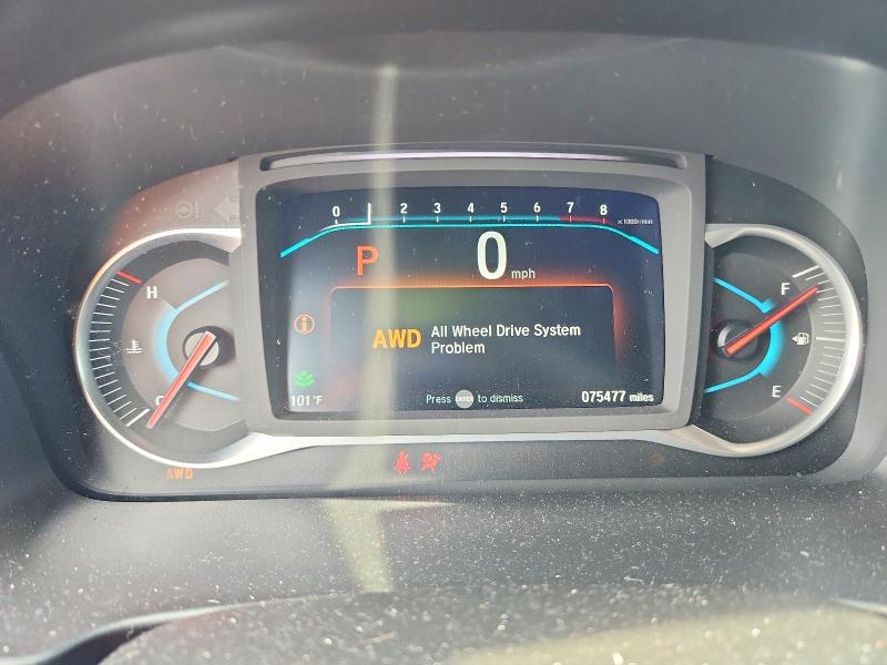 56898956 :رقم المزاد ، 5FNYF8H08MB014725 vin ، 2021 Honda Passport مزاد بيع