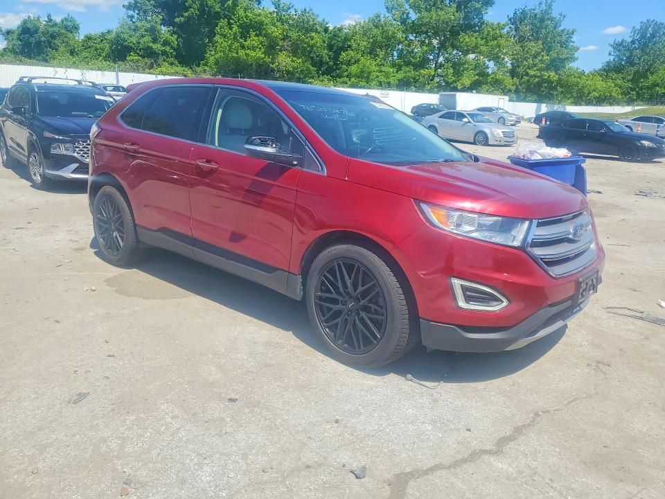 Продаж на аукціоні авто 2016 Ford Edge, vin: 2FMPK4K82GBC58916, номер лоту: 55928336