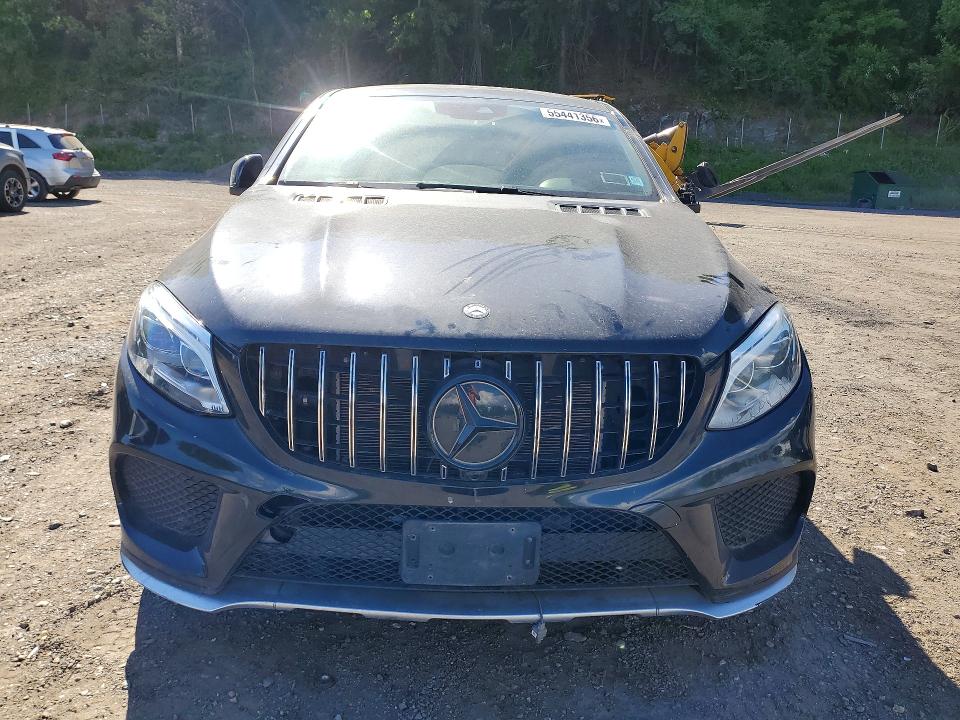 55441356 :رقم المزاد ، 4JGED6EB9HA062960 vin ، 2017 Mercedes-benz Gle Coupe مزاد بيع