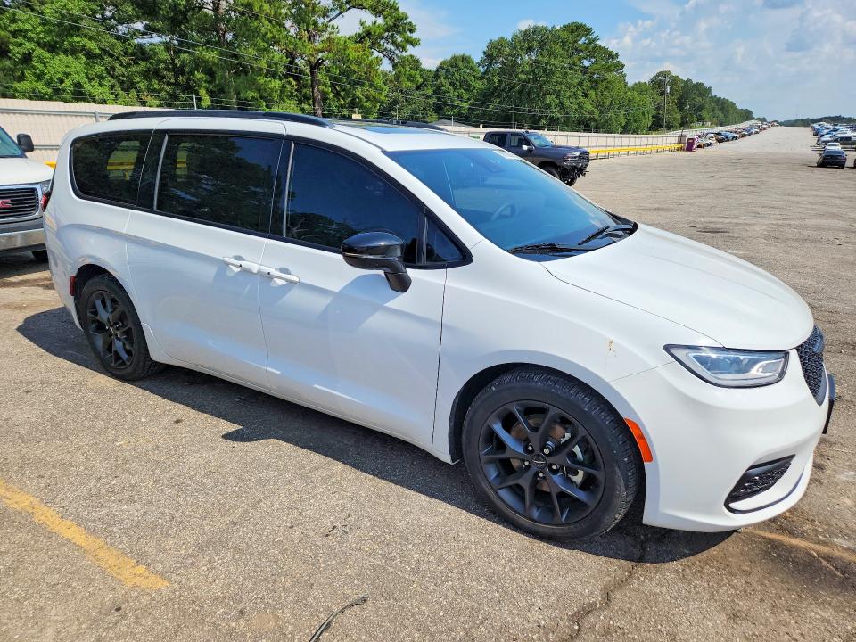 59018266 :رقم المزاد ، 2C4RC1GG7RR130416 vin ، 2024 Chrysler Pacifica مزاد بيع