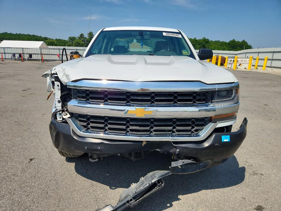 Продаж на аукціоні авто 2018 Chevrolet Silverado, vin: 1GCVKNEH3JZ322169, номер лоту: 58598566