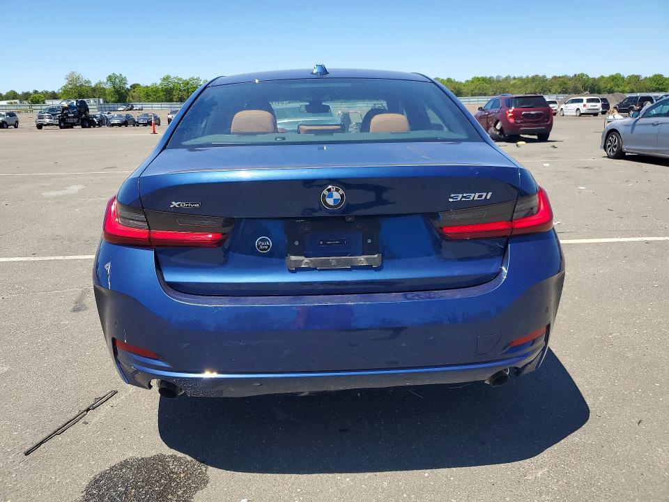 54729936 :رقم المزاد ، 3MW89FF01P8D61060 vin ، 2023 Bmw 330xi مزاد بيع