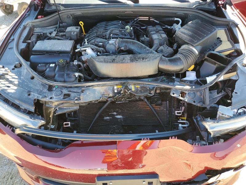 56863476 :رقم المزاد ، 1C4RDJDG9SC523589 vin ، 2025 Dodge Durango مزاد بيع