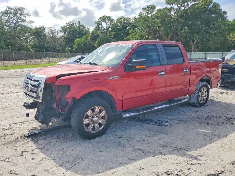 Продажа на аукционе авто 2009 Ford F150, vin: 1FTRW12889FB11310, номер лота: 55724686