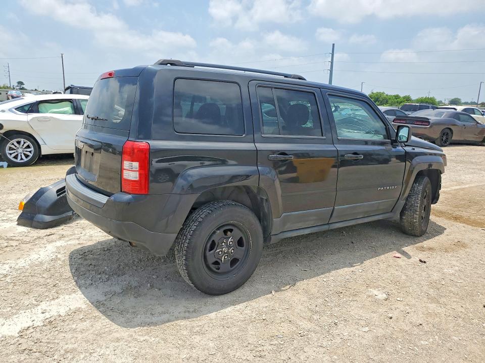 2011 Jeep Patriot მანქანა იყიდება აუქციონზე, vin: 1J4NF1GB6BD197845, აუქციონის ნომერი: 57997236