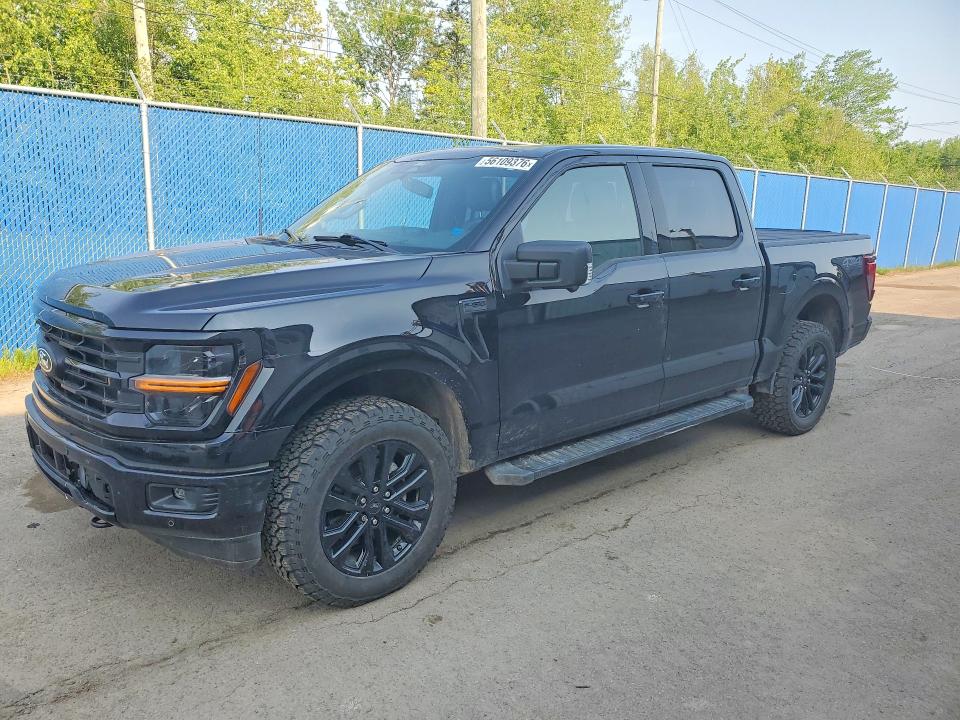 56109376 :رقم المزاد ، 1FTEW3LP0SFB51421 vin ، 2025 Ford F150 مزاد بيع