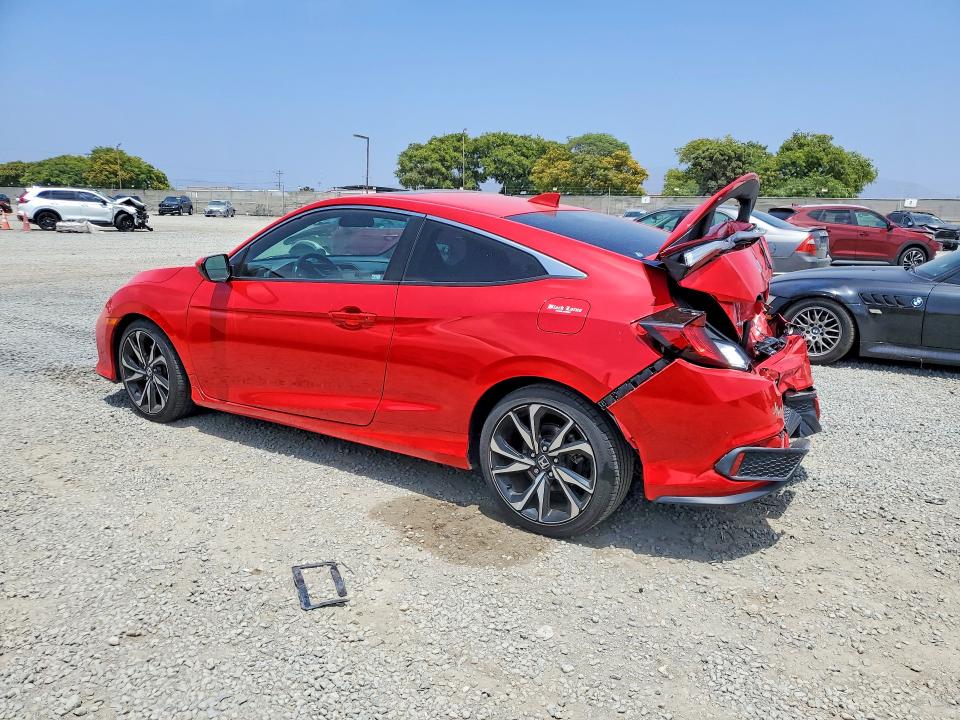 2018 Honda Civic მანქანა იყიდება აუქციონზე, vin: 2HGFC3A53JH752366, აუქციონის ნომერი: 56451956